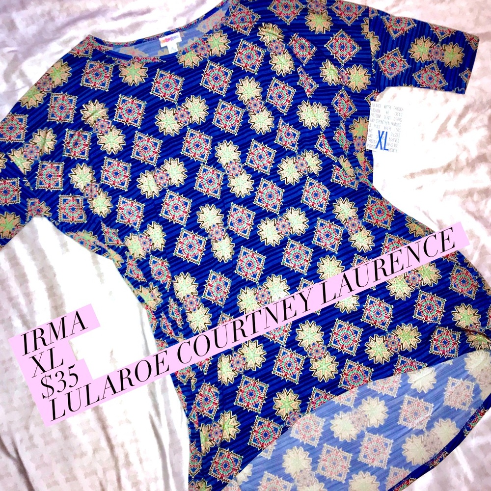LuLaRoe - Irma - XL - NWT